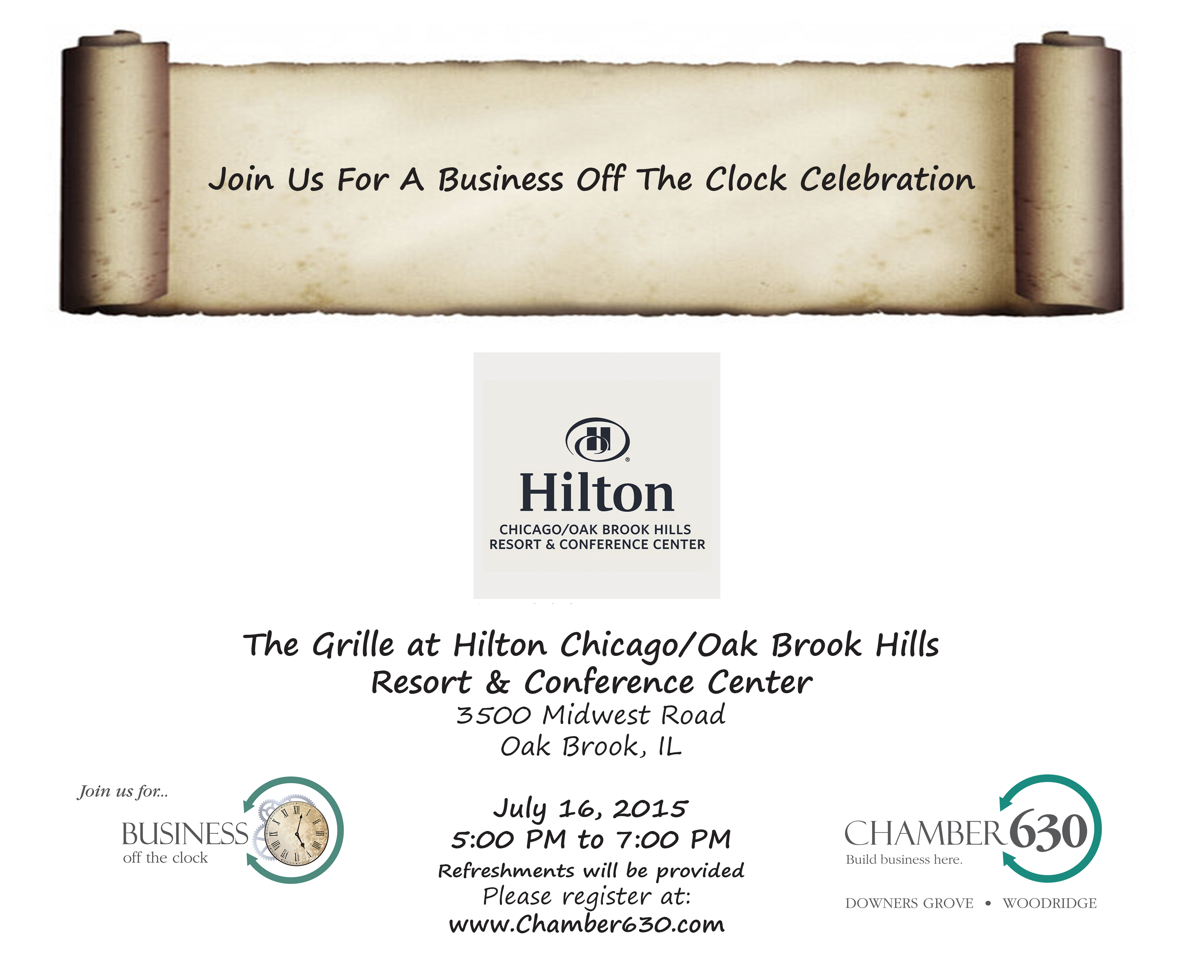 The Grille at Hilton Chicago Oak Brook Hills Resort & Conference Center BOTC